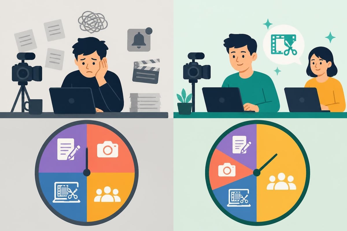 Creator workflow comparison