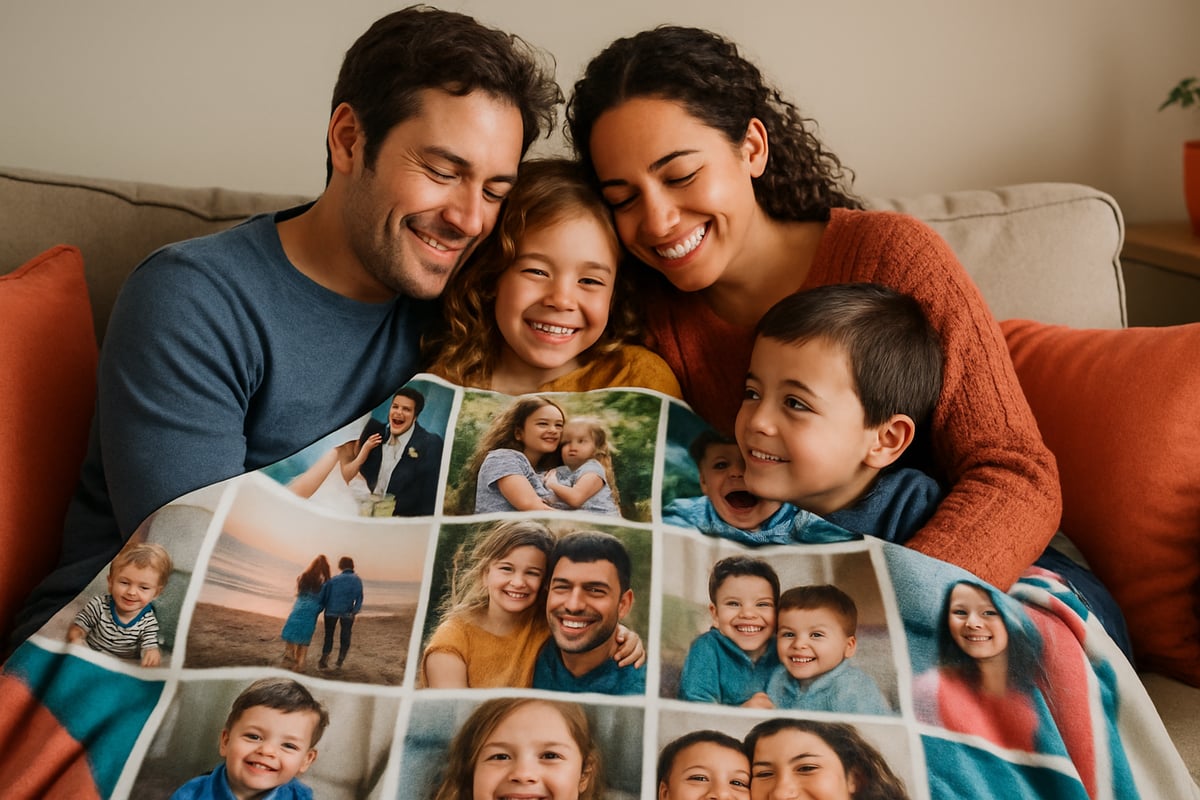 Why Choose a Custom Blanket with Pictures?