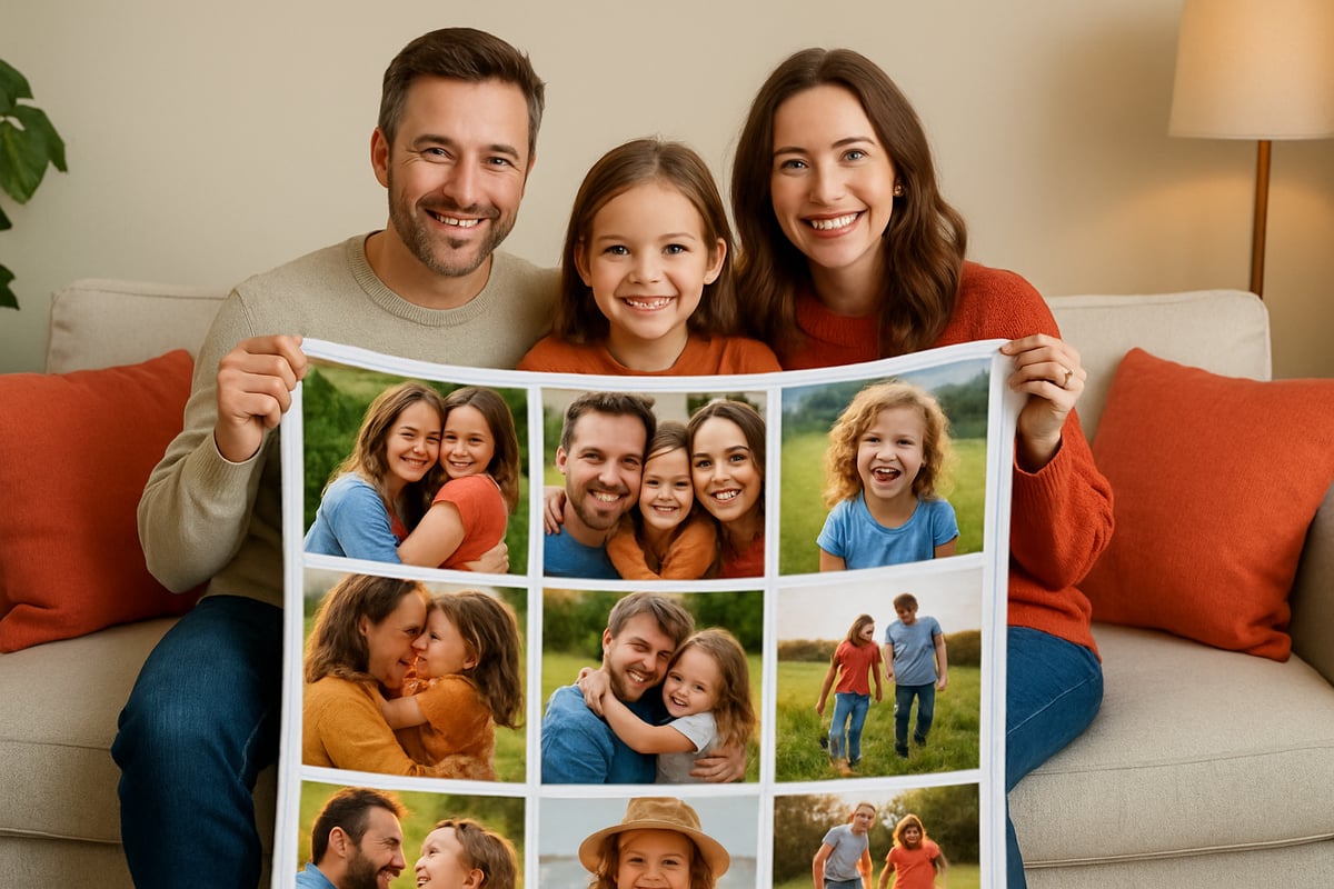 Selecting and Preparing Photos for Your Blanket