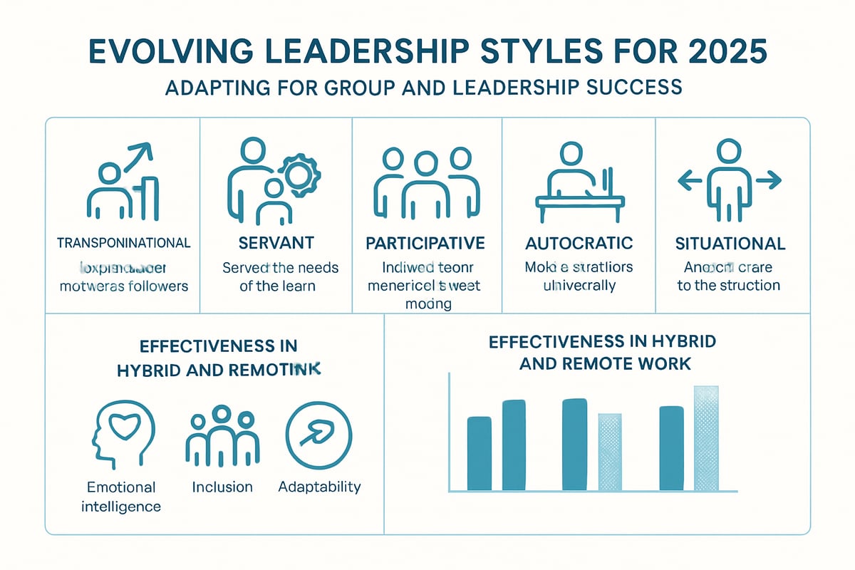 Evolving Leadership Styles for 2025