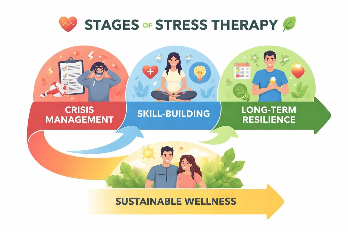 Long-term stress recovery