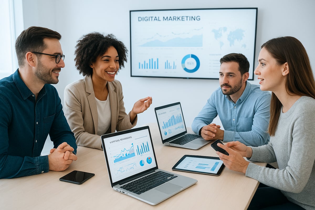 Essential Guide: Why Digital Marketing Is Growing in 2026 4 Essential Strategies for Digital Marketing Success