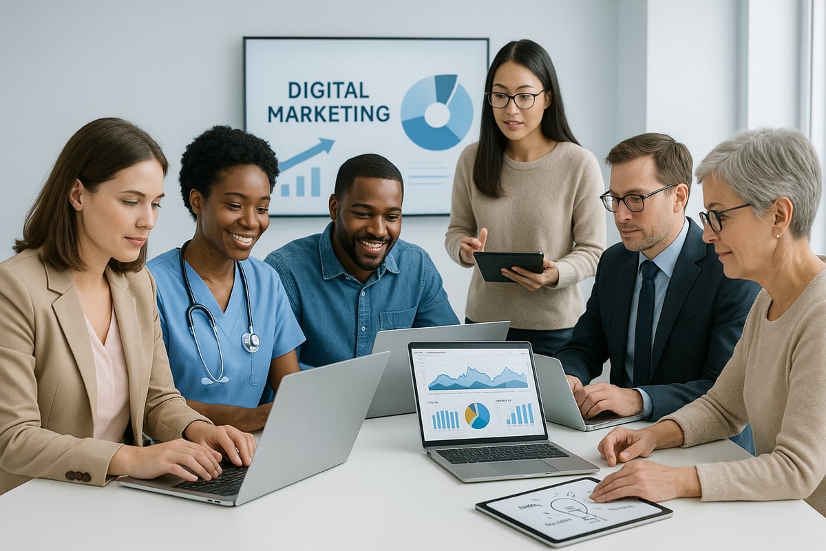 Essential Guide: Why Digital Marketing Is Growing in 2026 5 Adapting Digital Marketing Across Industries