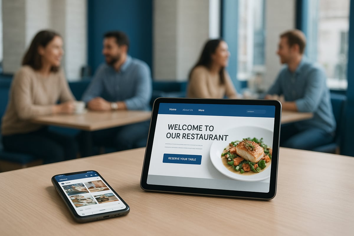 Digitale Marketingstrategien für die Gastronomie