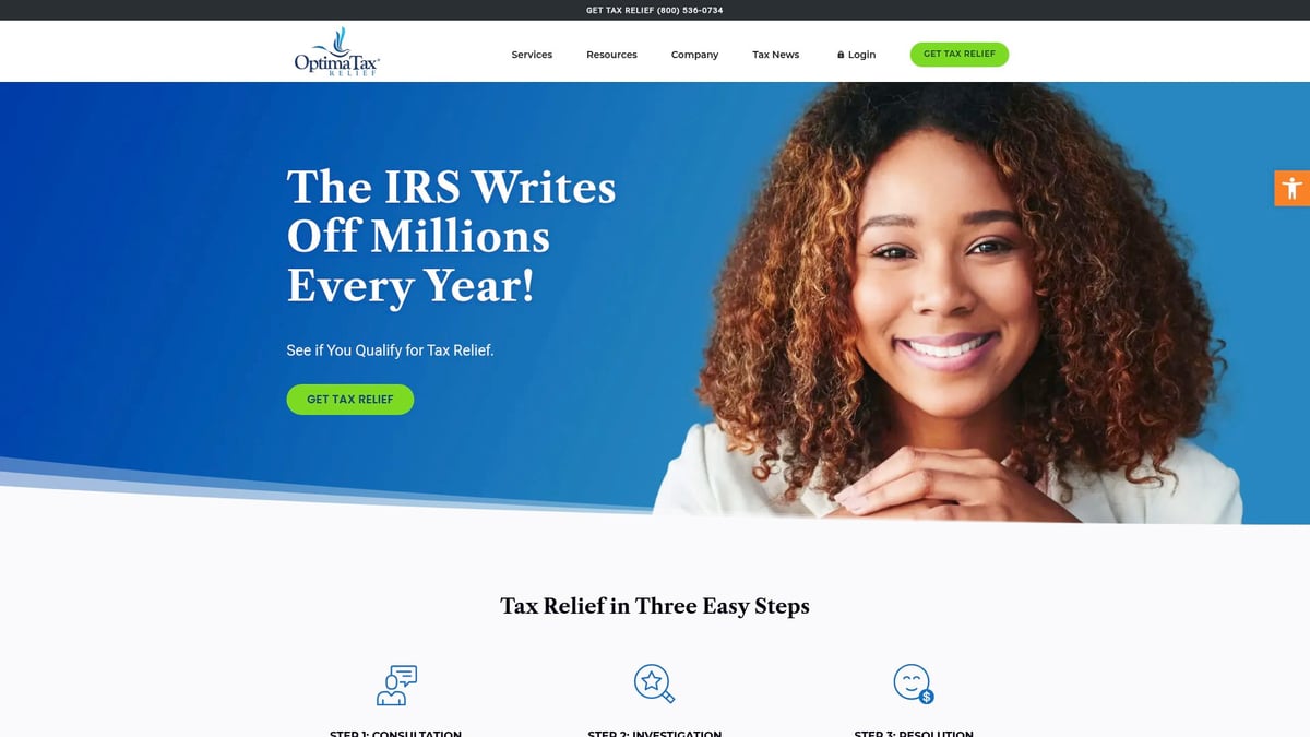 Top 9 Highest Rated Tax Relief Companies to Trust in 2026 - Optima Tax Relief