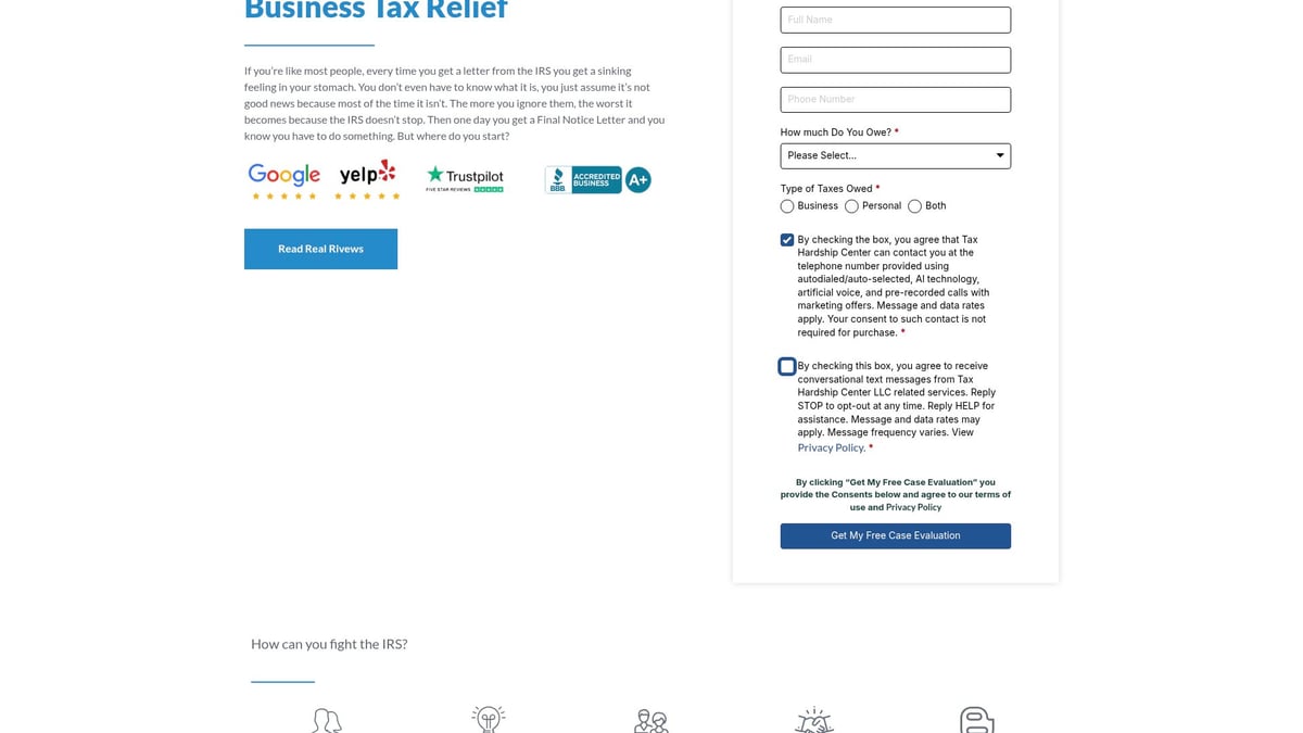 Top 9 Highest Rated Tax Relief Companies to Trust in 2026 - Tax Hardship Center