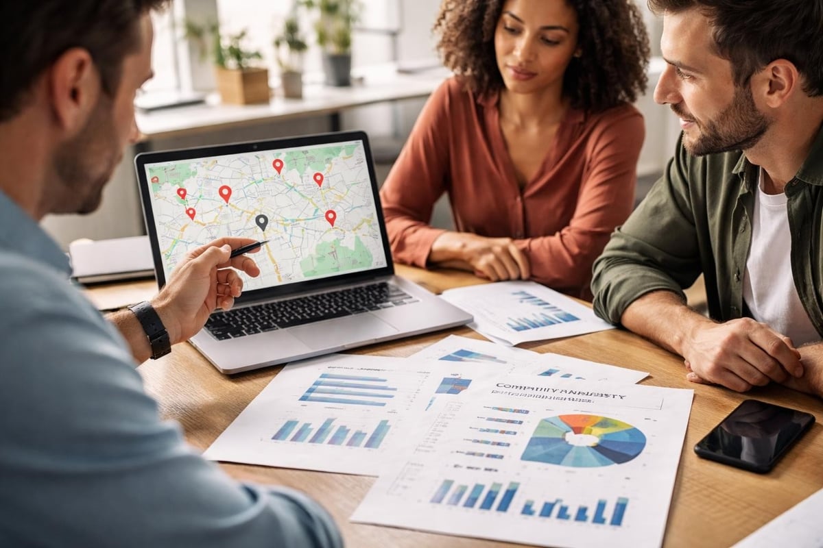 Local marketing strategy components
