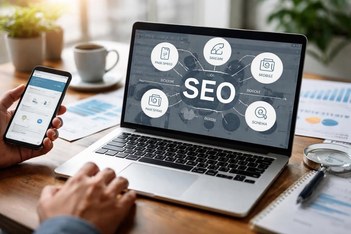 Website performance factors