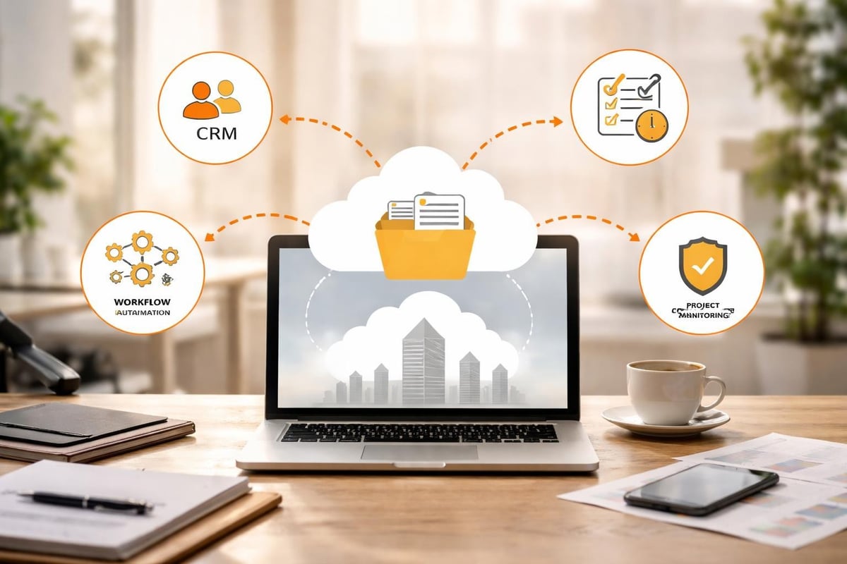 Cloud storage integrations