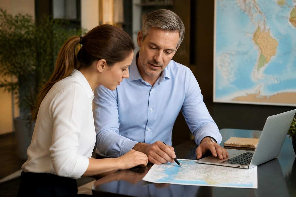 Tour company coordination process