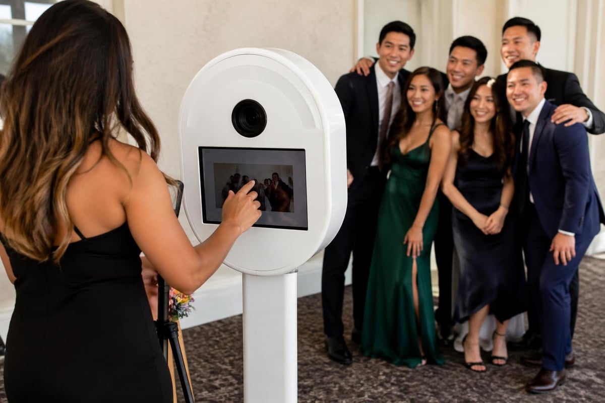 Photo booth rental market growth