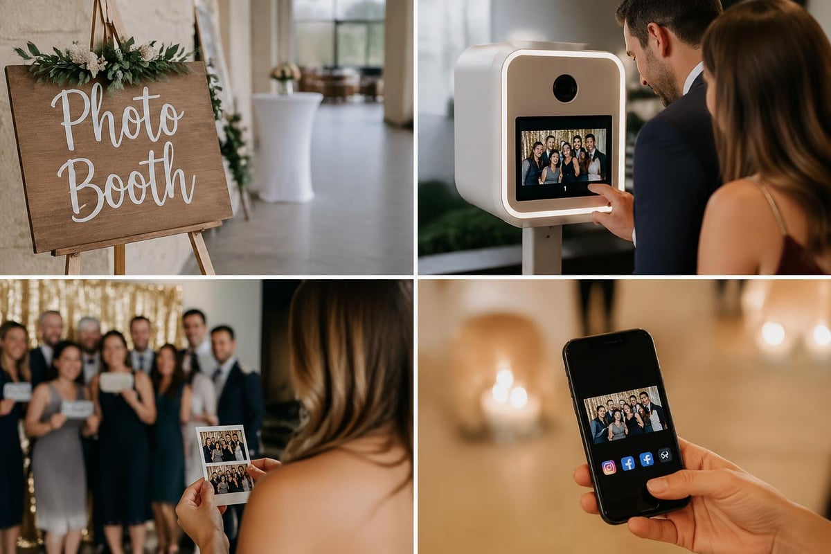 Photo booth engagement strategies