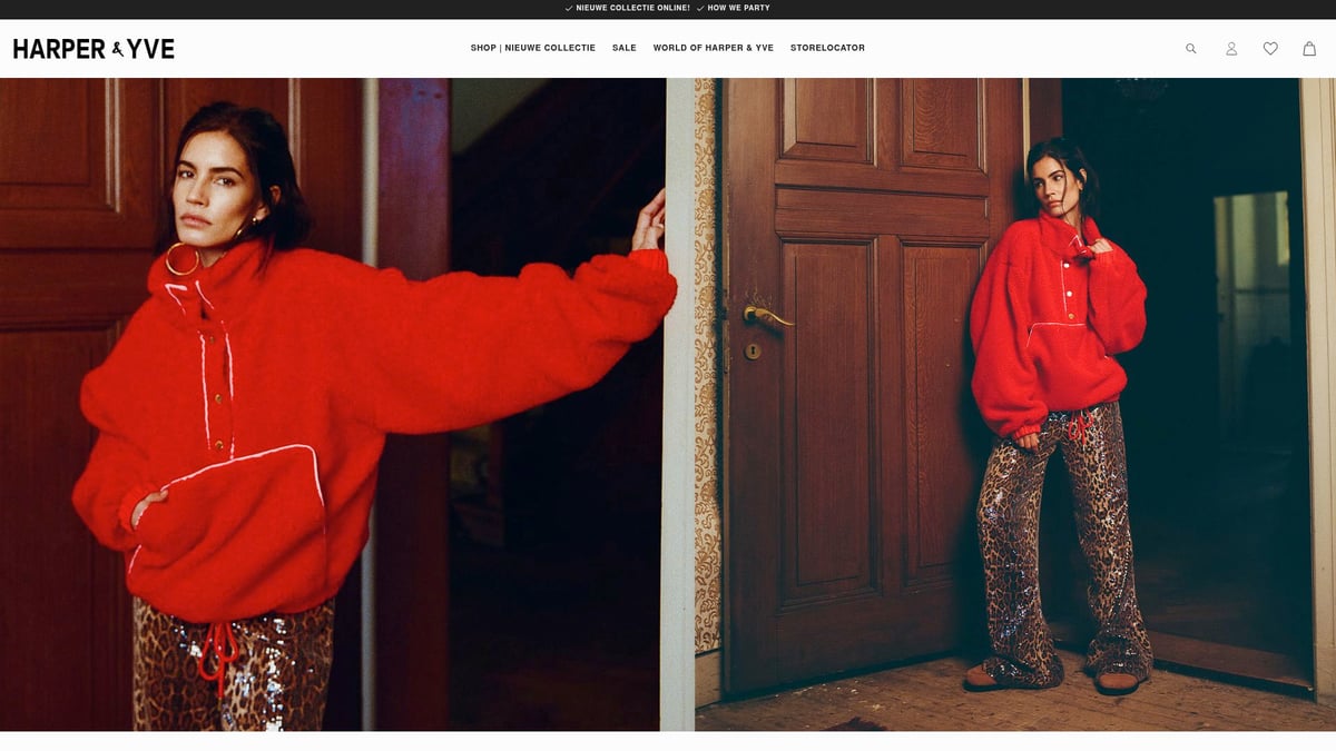 Top 10 Merken Kleding Voor Een Stijlvolle Look In 2025 - Harper & Yve