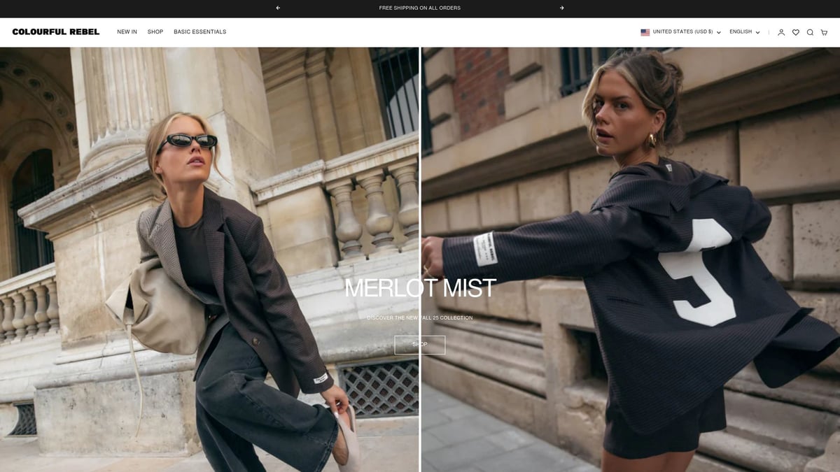 Top 10 Merken Kleding Voor Een Stijlvolle Look In 2025 - Colourful Rebel