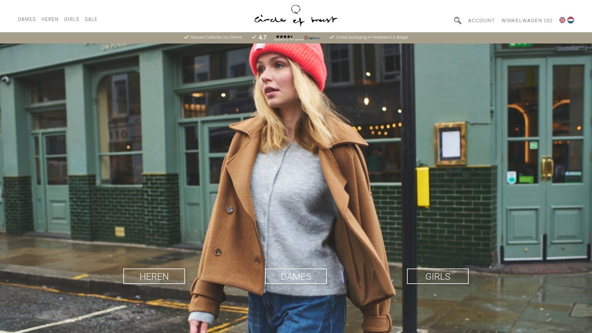 Top 10 Merken Kleding Voor Een Stijlvolle Look In 2025 - Circle of Trust