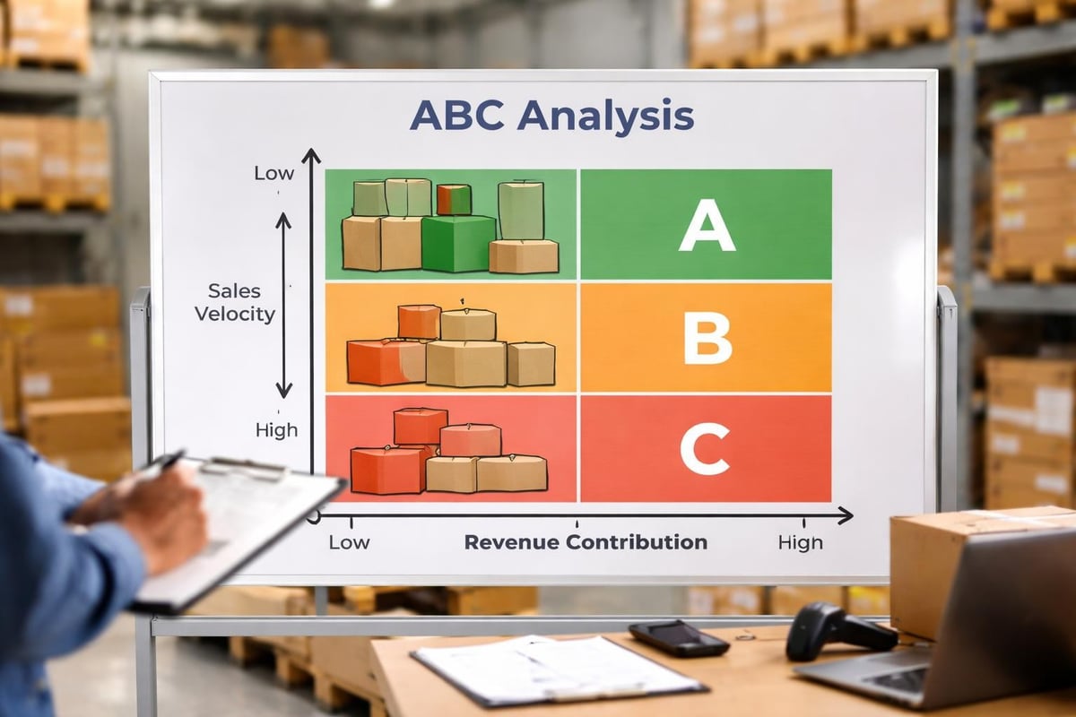 Inventory classification system