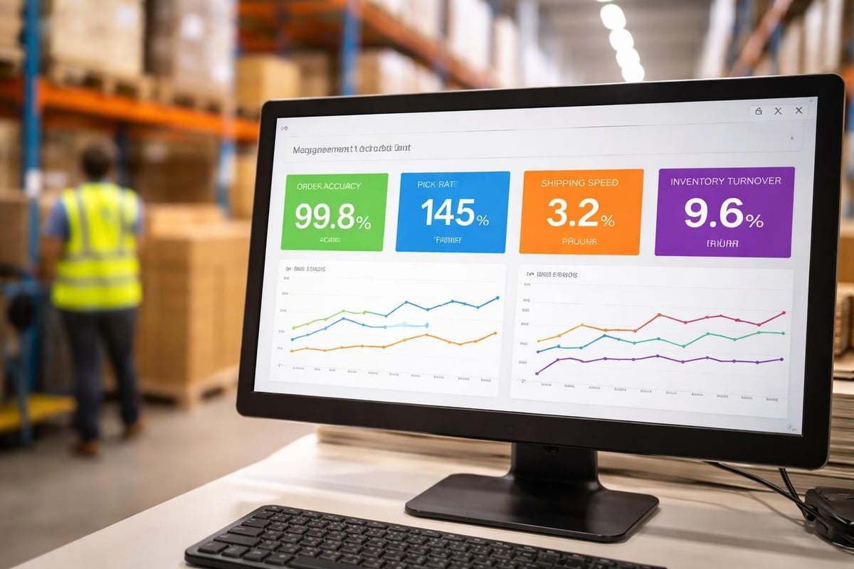 Warehouse performance metrics