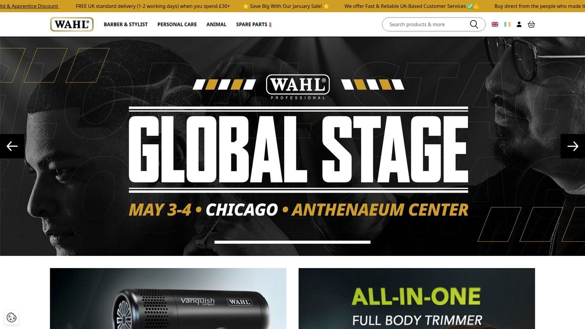 Top 7 Male Beard Trimmer Picks for Effortless Grooming 2026 - Wahl Aqua Blade Beard & Stubble Trimmer