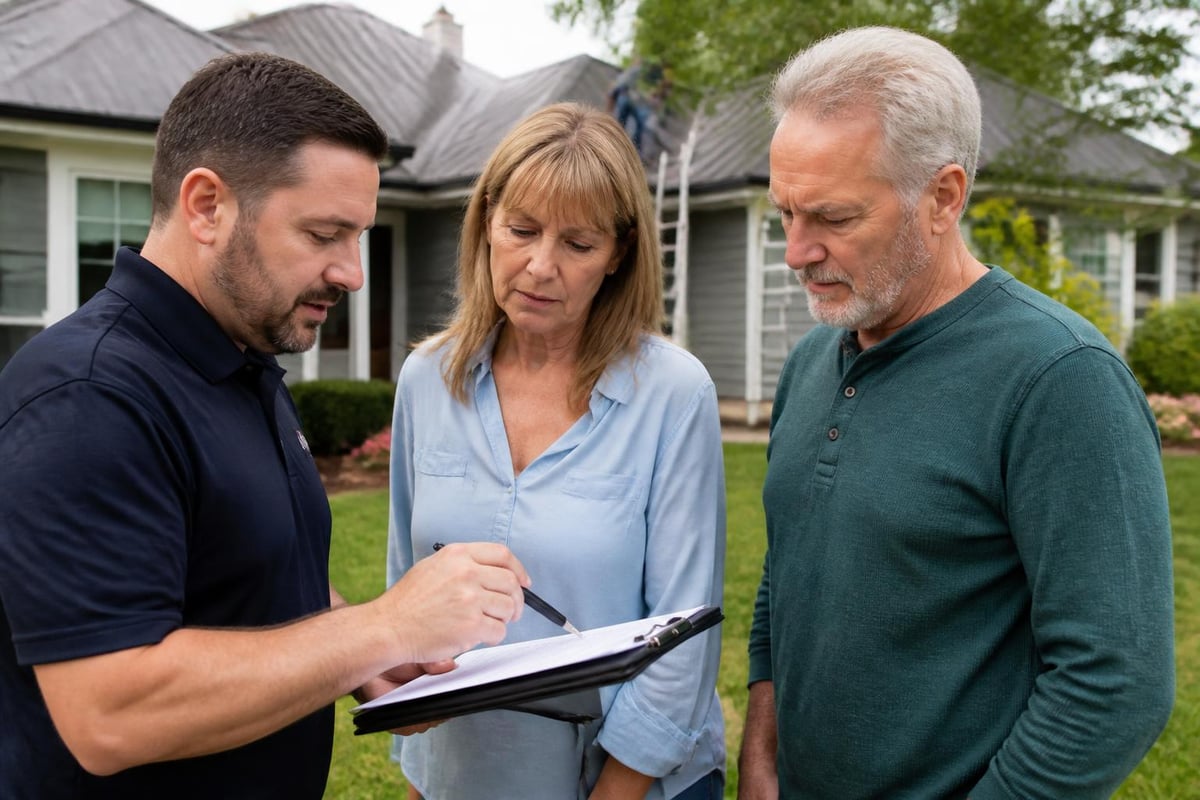 Roofing contractor vetting checklist