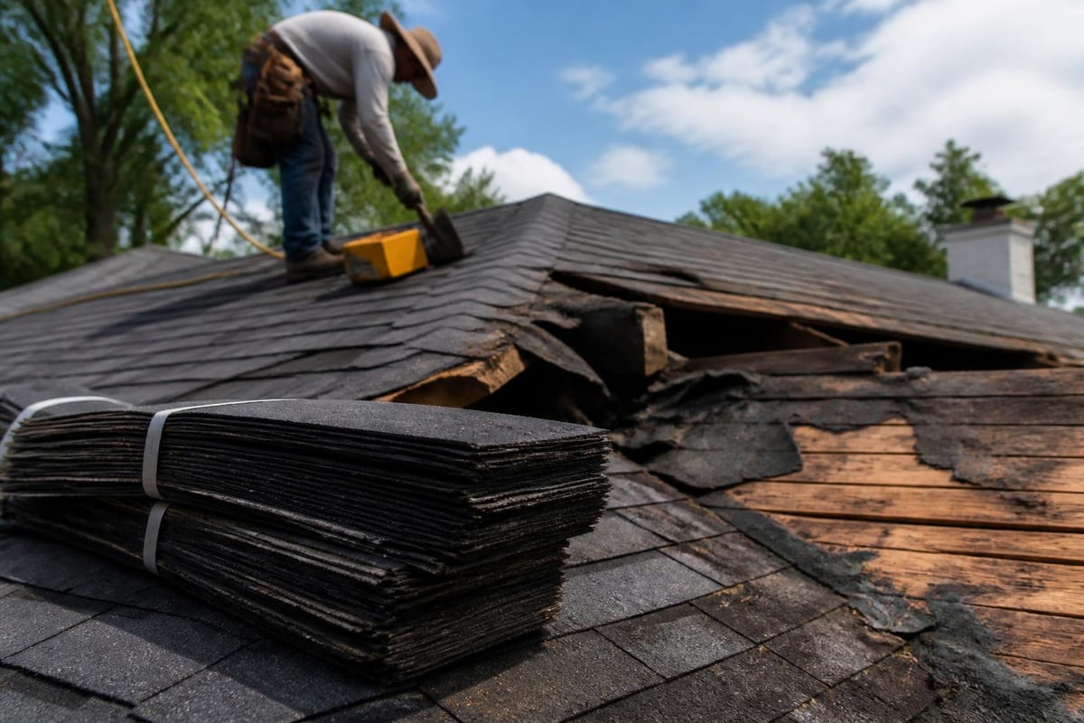 Roof repair cost factors