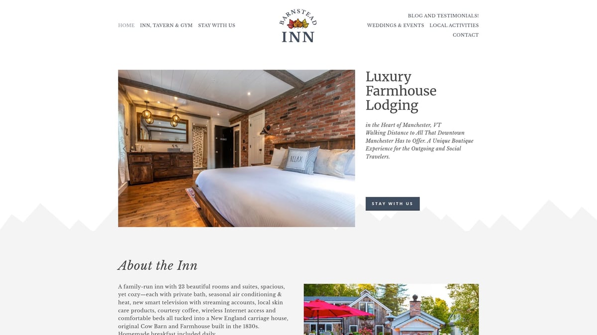 9 Unforgettable Manchester Vermont Accommodations for 2026 - The Barnstead Inn