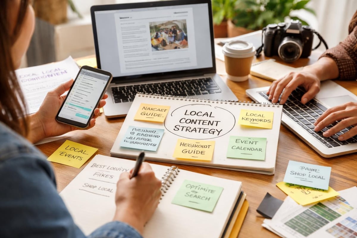 Local content strategy framework