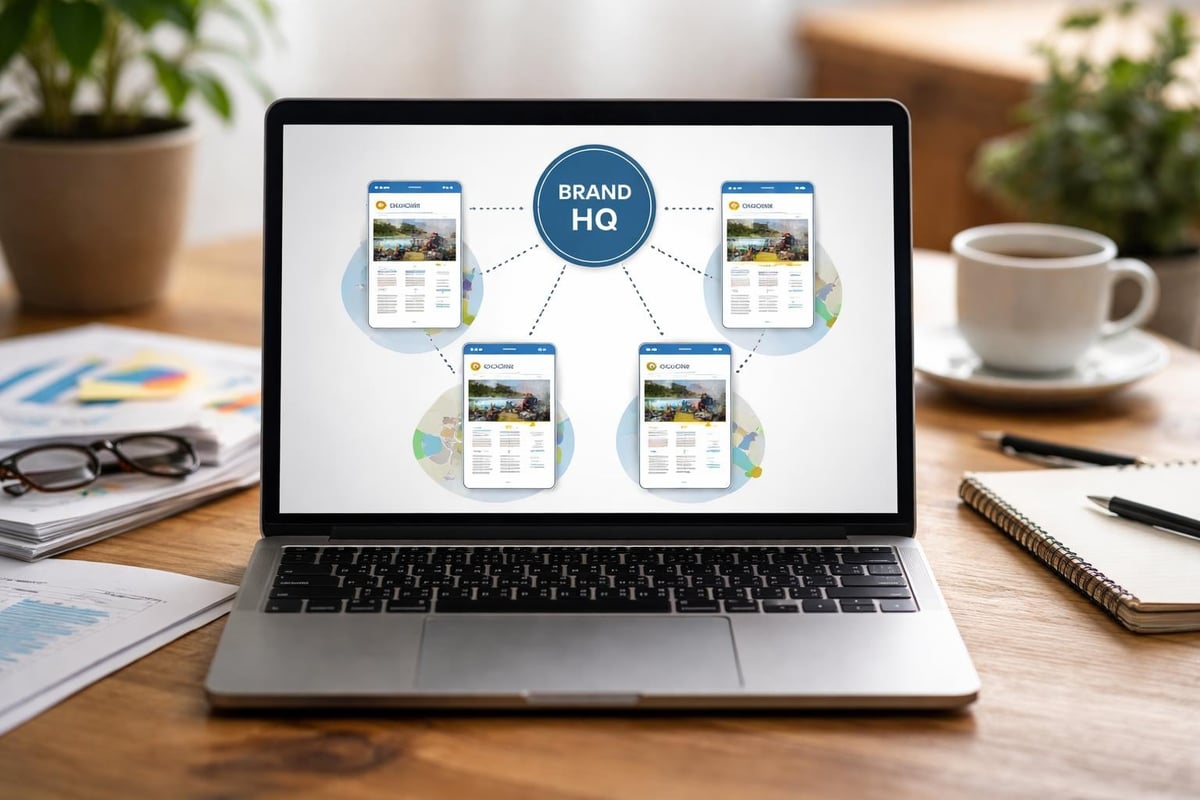 Multi-location SEO architecture