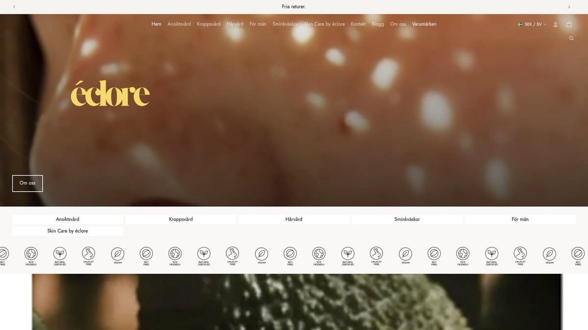 Hudvårdsrutin Män Guide: Så Får Du Fräschare Hy 2025 - Naturliga hudvårdsval för män – med éclore