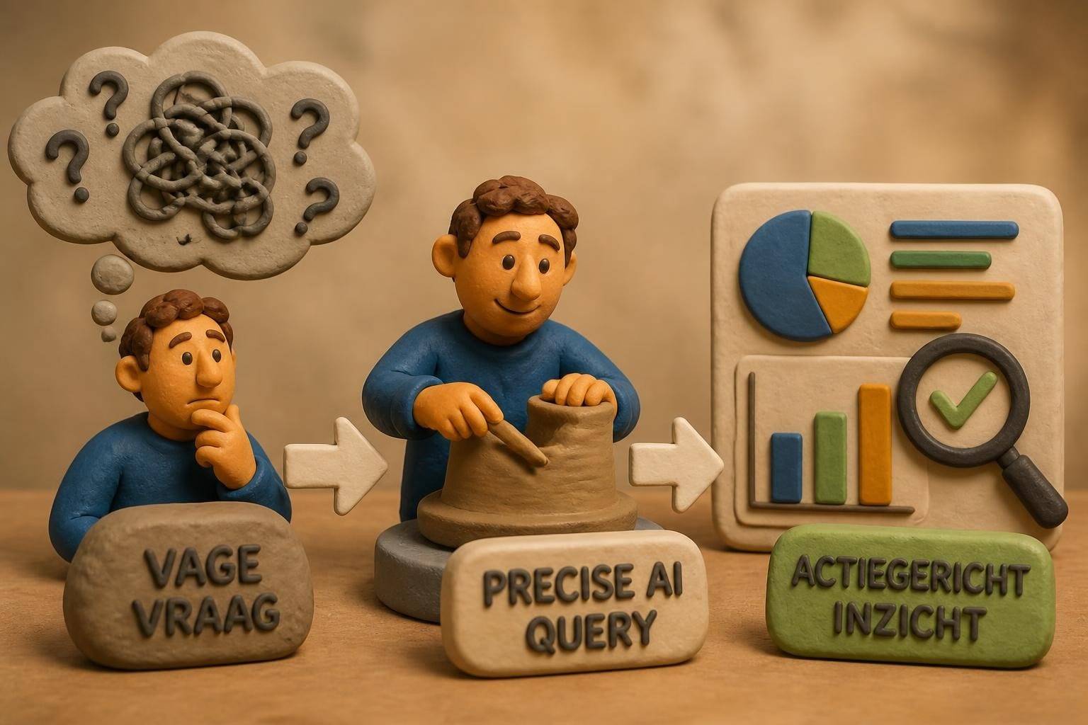 AI Vragen: De Juiste Aanpak voor Betrouwbare Antwoorden