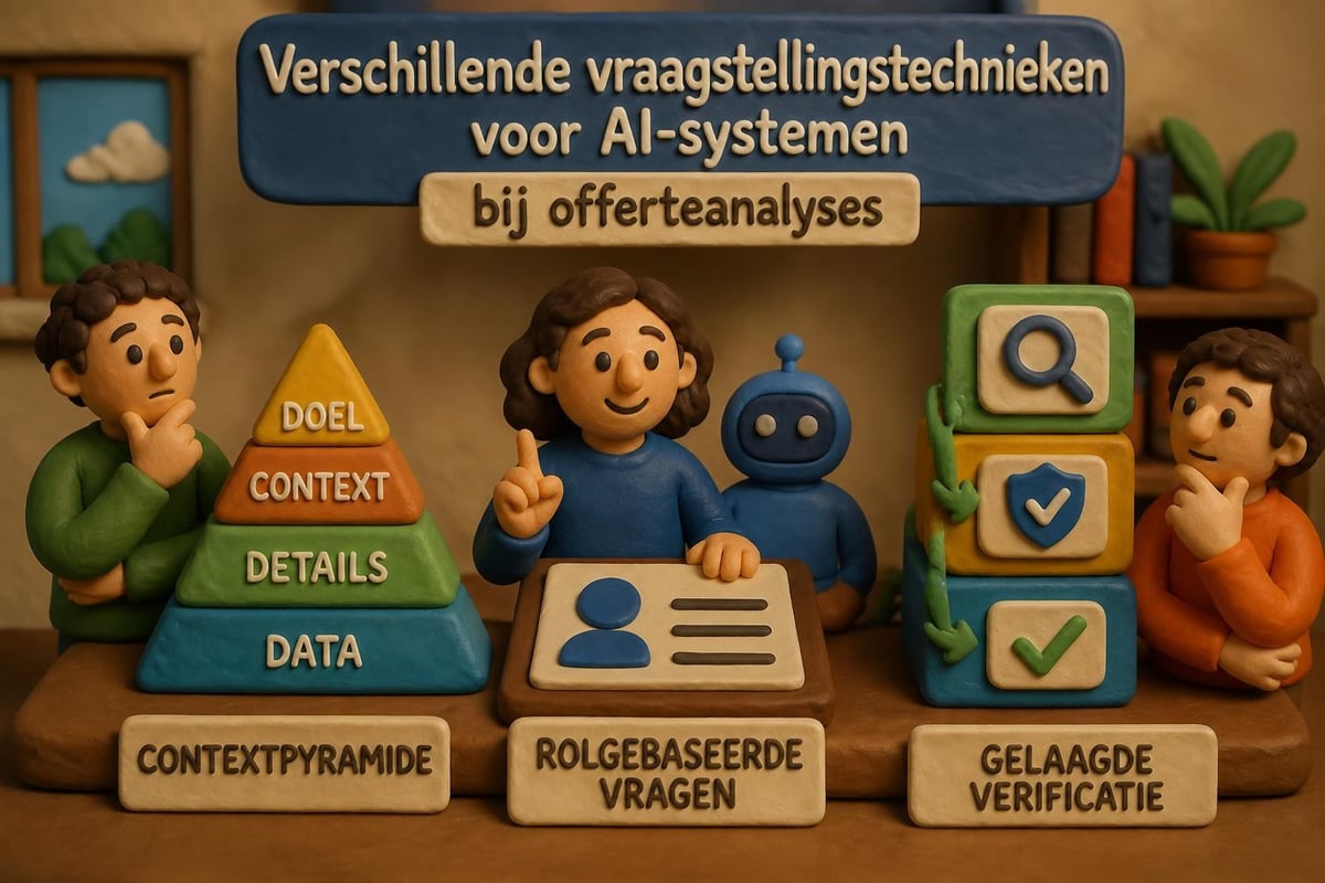 AI vraag technieken