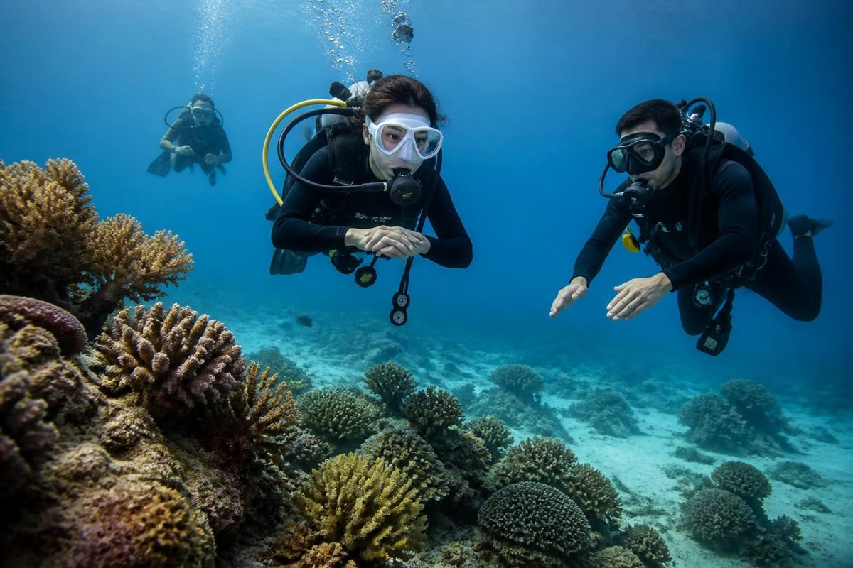 Environmental protection for beginner divers