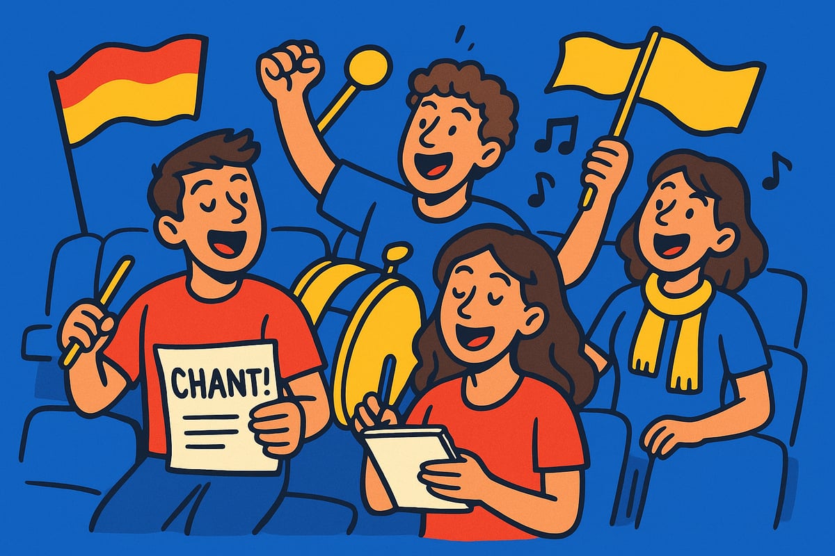 Création et Adoption d’un Chant : Du Concept à la Tribune