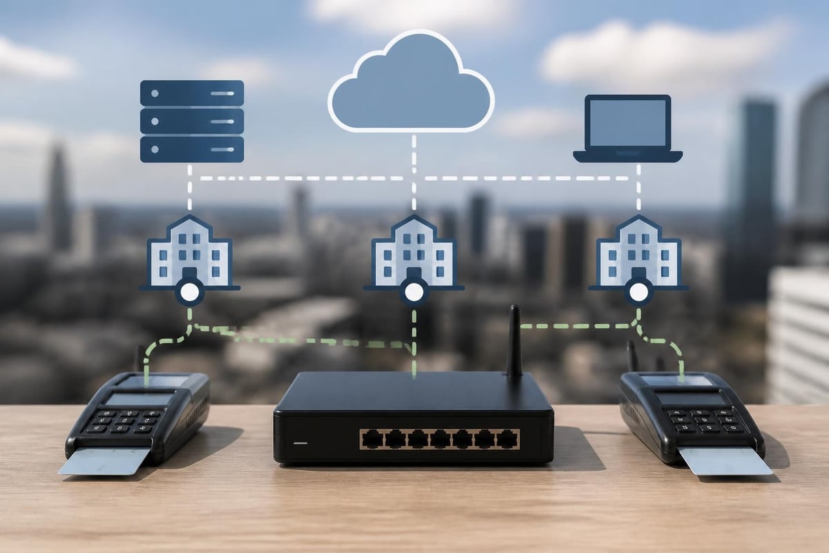 S2 access control system architecture