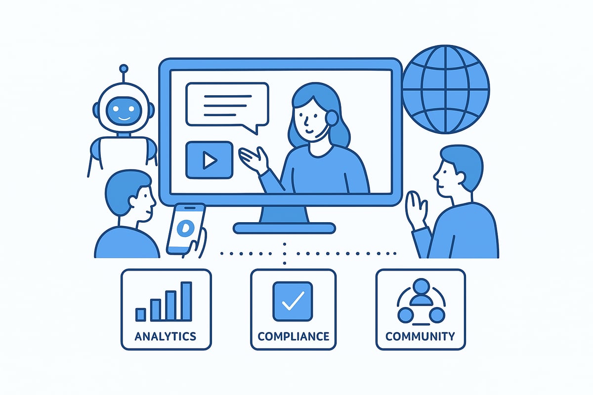 Understanding the 2026 SaaS Online Course Landscape