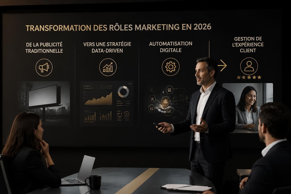Marketing roles evolution