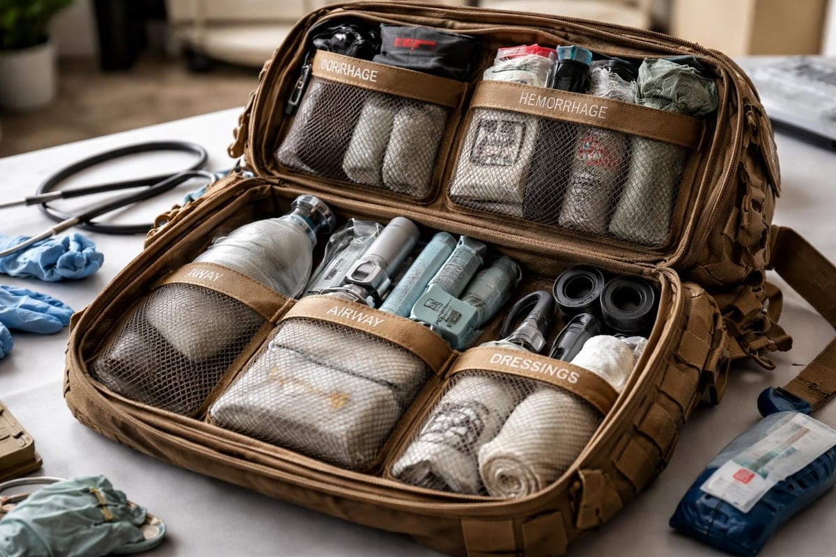 Clinical kit organization system