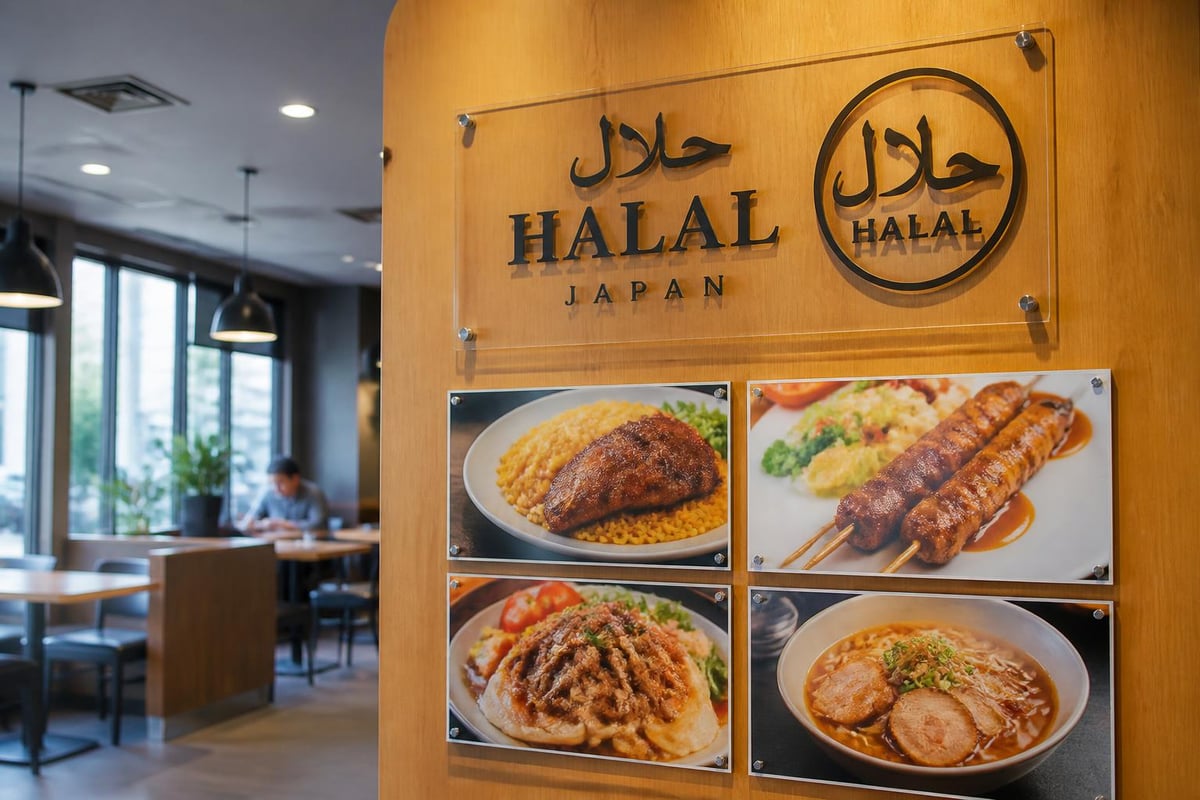 Tokyo halal districts