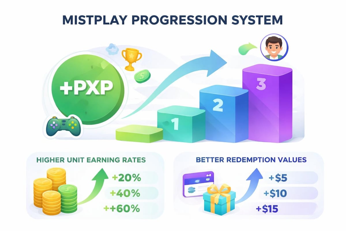 Mistplay rewards structure