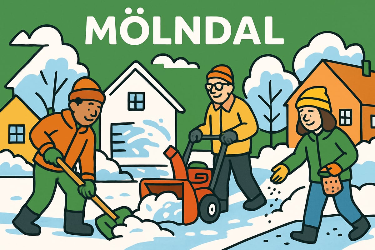 Effektiva Metoder & Verktyg för Snöröjning