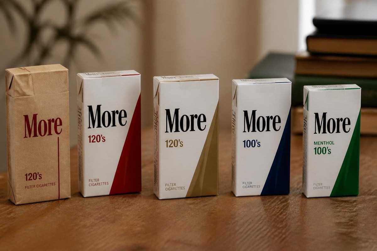 More cigarette brand evolution