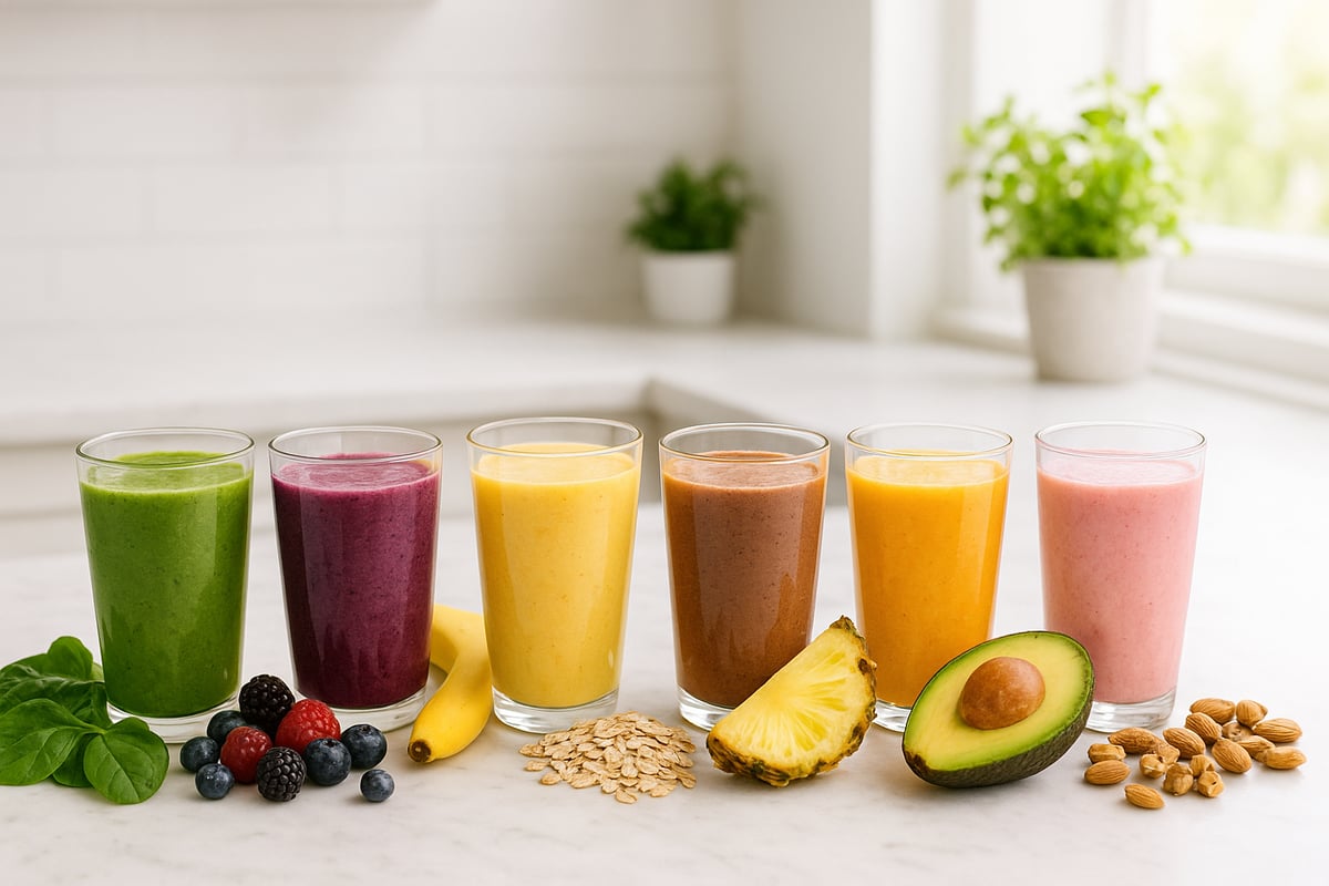 7 Best Easy Smoothie for Weight Loss Recipes in 2026