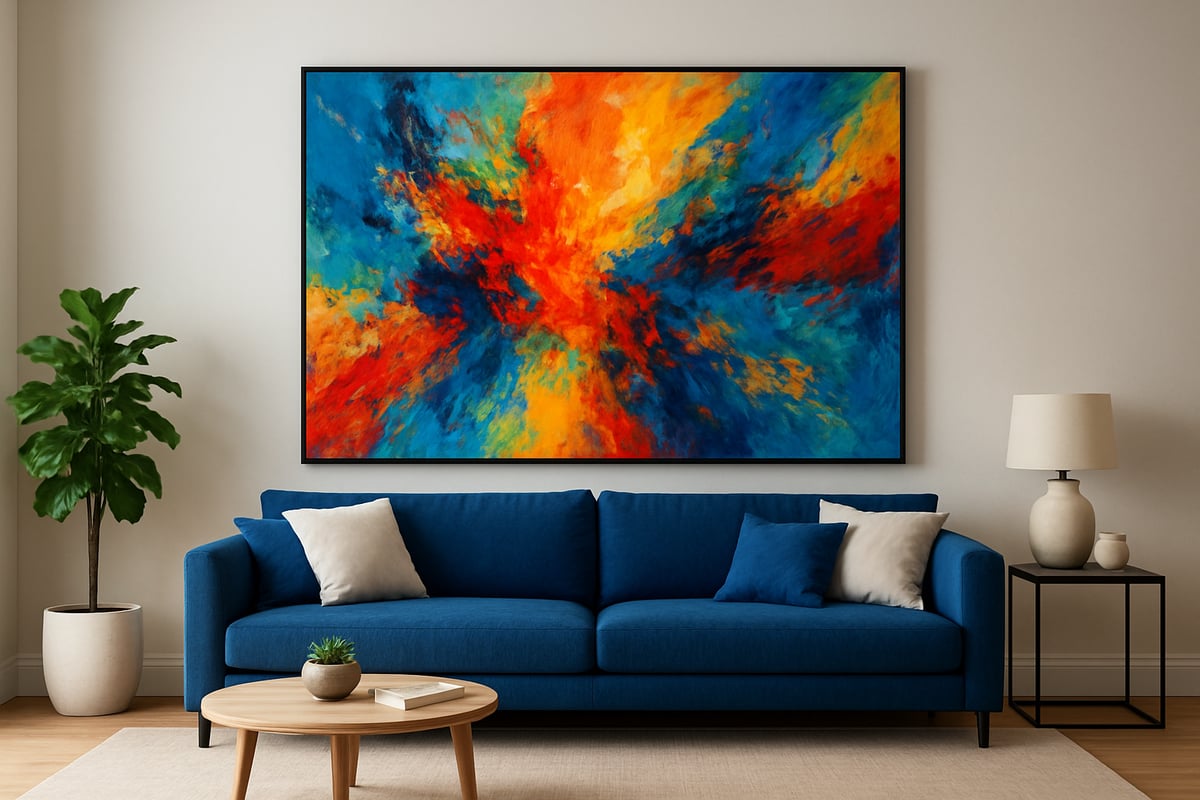 Why Large Artwork Makes an Impact