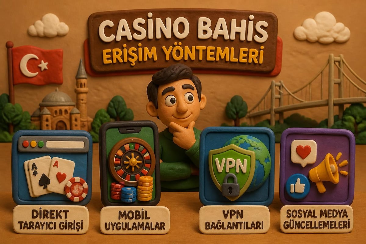 Casino giriş yöntemleri