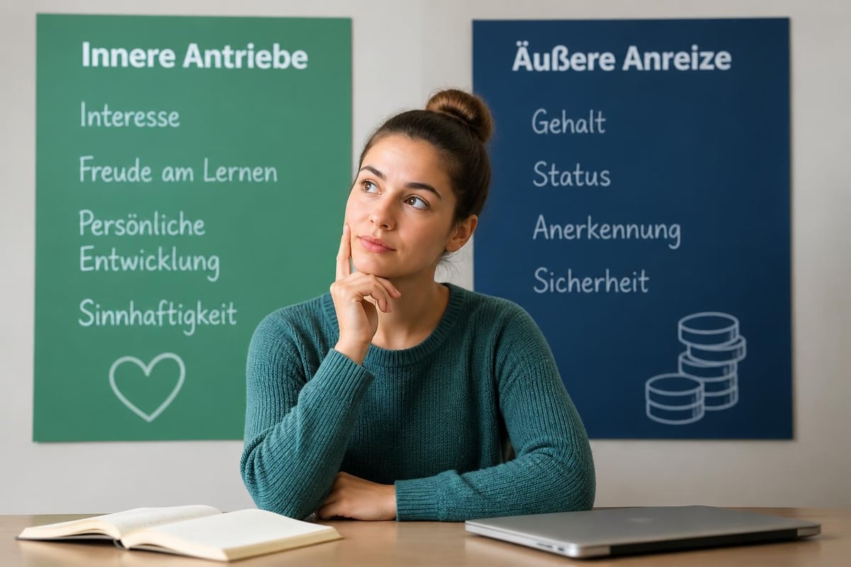 Intrinsische und extrinsische Motivationsfaktoren