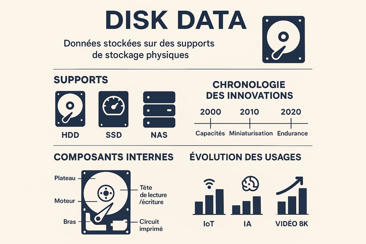 Comprendre Le Disk Data : Fondamentaux et Évolutions