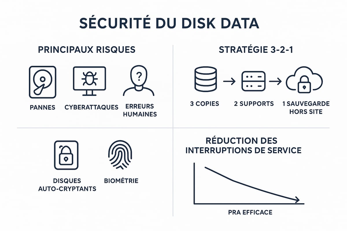 Sécurité et Intégrité du Disk Data en 2026