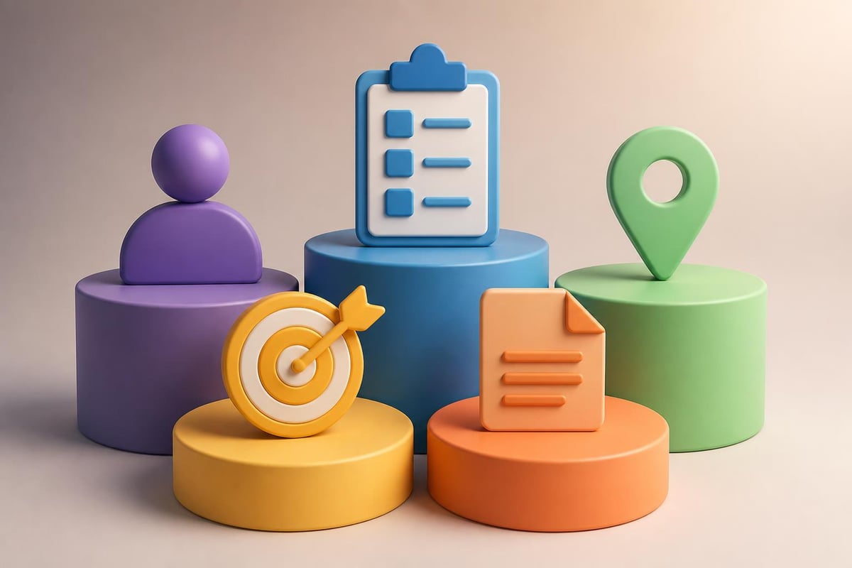Prompt framework components
