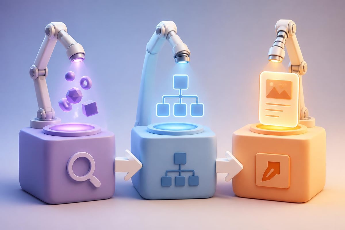 AI workflow steps