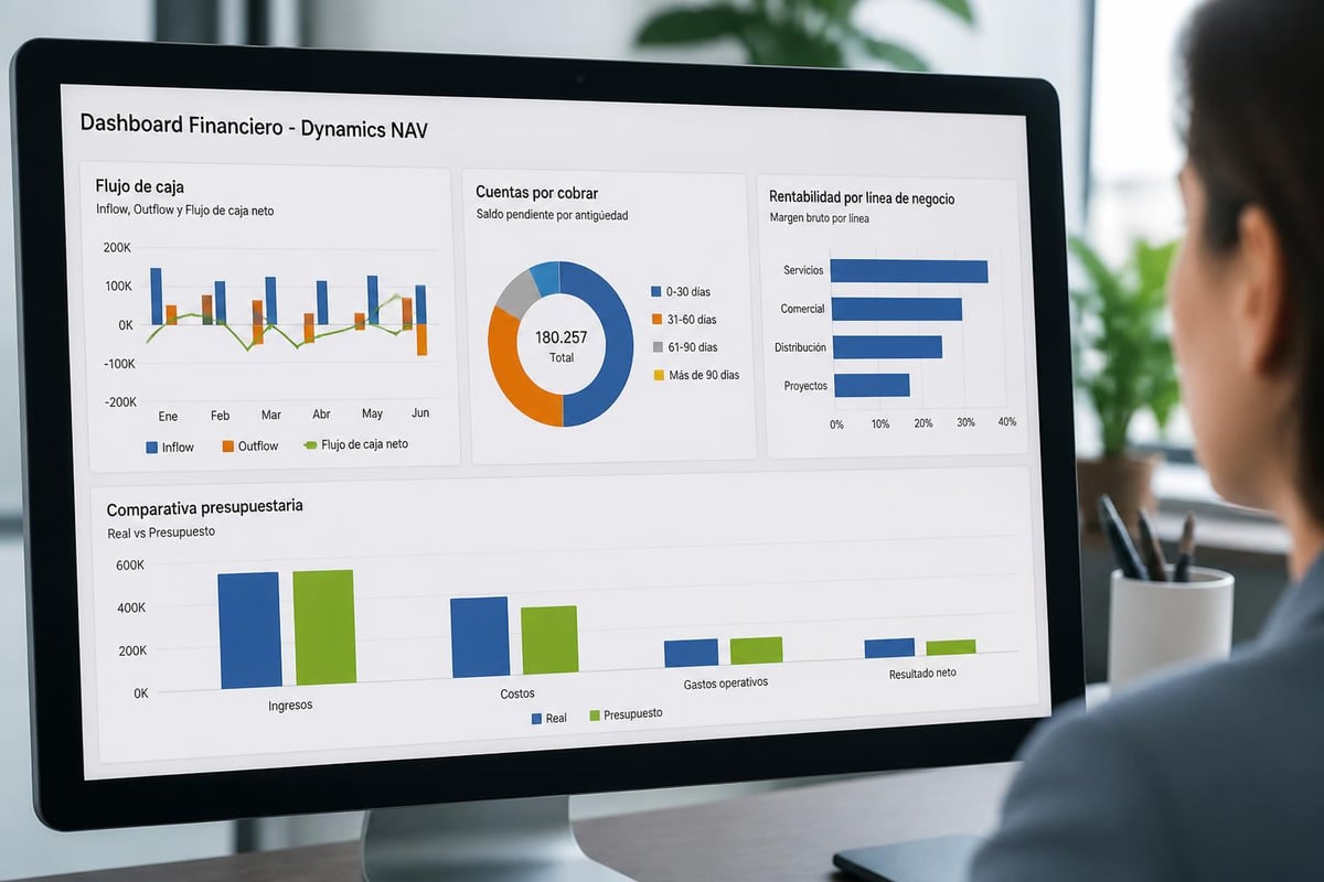 Análisis financiero en tiempo real