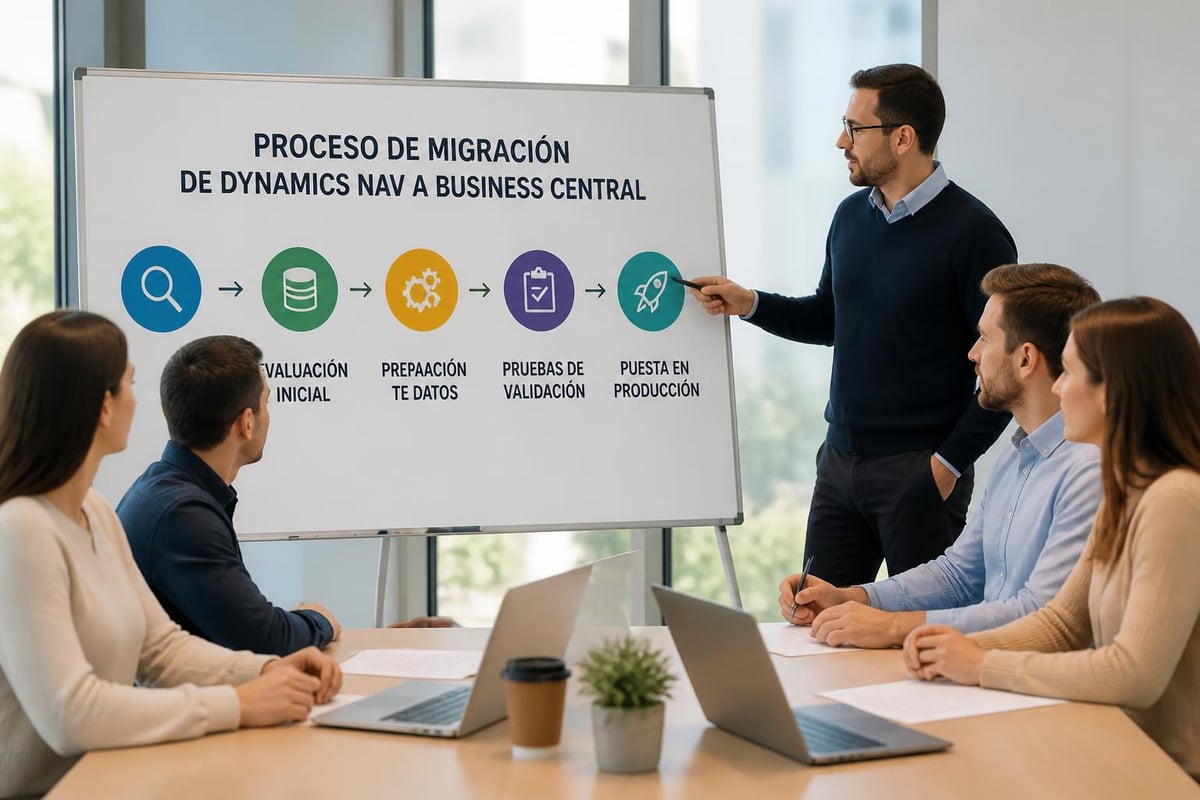 Migración NAV a Business Central